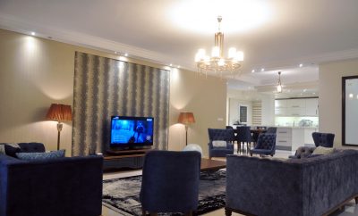 آپارتمان مبله لاکچری در الهیه سه خواب (فرشته )