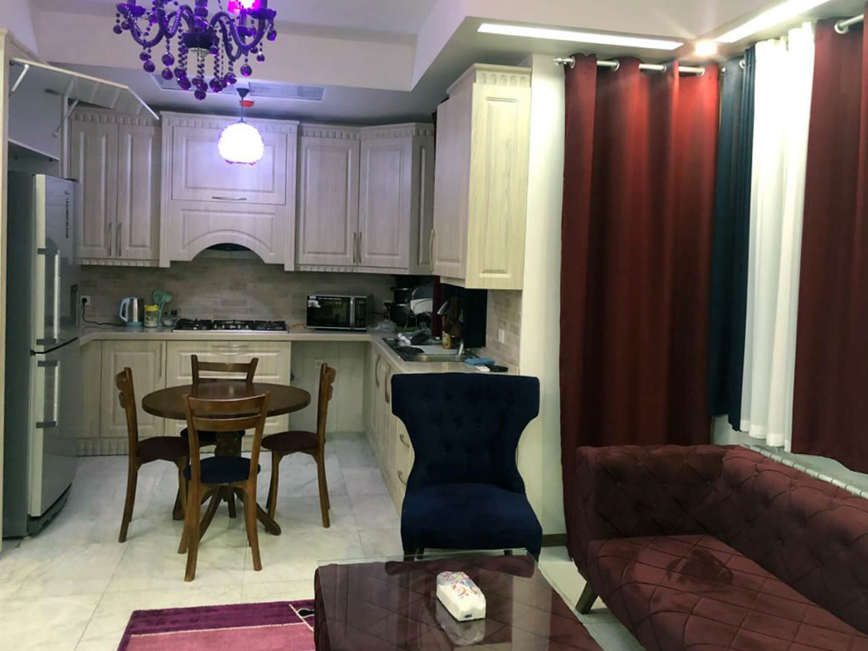 آپارتمان مبله ی دو خواب نوساز در سید خندان