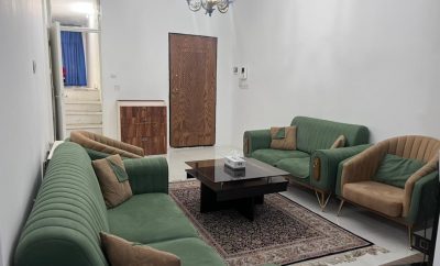 آپارتمان مبله ی دو خوابه در فاطمی (کارگر)