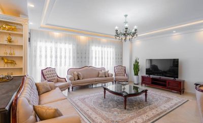 آپارتمان لوکس سه خوابه در فرشته (الهیه)