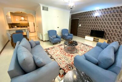 آپارتمان مبله ی دو خواب تازه بازسازی شده ی تمیز  پاسداران (قبا)