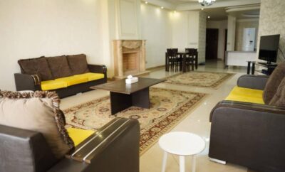 آپارتمان دو خواب مبله در جردن (بلوار نلسون ماندلا)
