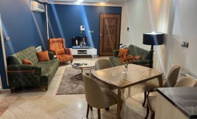 آپارتمان مبله یکخواب در باغ فیض