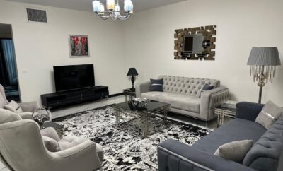 آپارتمان مبله ی دو خواب شیک در سعادت آباد(میدان کتاب)