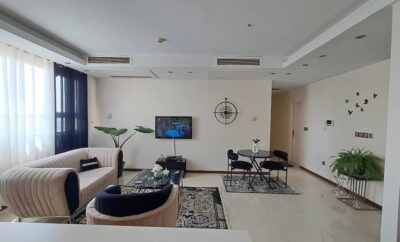 آپارتمان مبله یکخواب تمیز . سعادت آباد(فرحزادی)