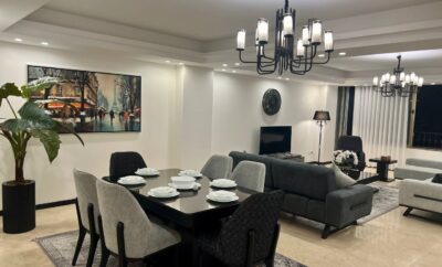 آپارتمان مبله ی دو خواب شیک در سعادت آباد(نزدیک اسپیناس پالاس)