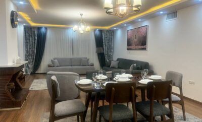 آپارتمان مبله ی دو خواب شیک در سعادت آباد(نزدیک اسپیناس پالاس)