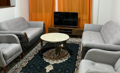 آپارتمان مبله ی  دو خواب در شهرک راه آهن (چیتگر)