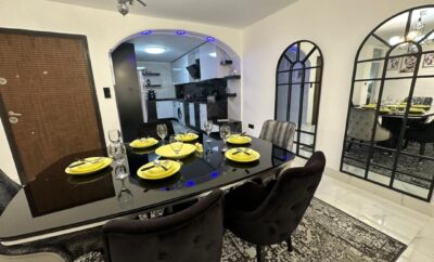 آپارتمان مبله ی دو خواب شیک سعادت آباد مشرف به حیاط