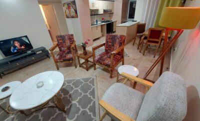 آپارتمان مبله ی تمیز در بلوار فردوس شرق