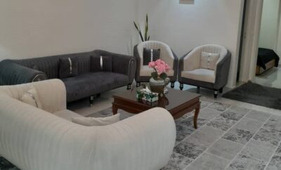 آپارتمان دوخواب مبله تمیز بازسازی در جنت آباد جنوبی