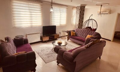 آپارتمان مبله دو خوابه صادقیه (بلوار فردوس شرق)