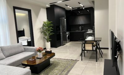 آپارتمان مبله ی یکخوابه  لوکس یوسف آباد