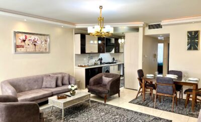 آپارتمان مبله ی دو خواب شیک و نوساز شهرک غرب (بلواردریا)