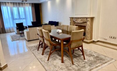 آپارتمان دو خواب مبله در جردن (بلوار نلسون ماندلا)