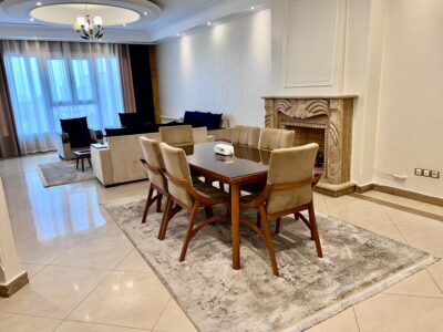 آپارتمان دو خواب مبله در جردن (بلوار نلسون ماندلا)