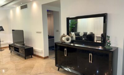 آپارتمان مبله دو  خواب نوساز سعادت آباد (میدان کاج)