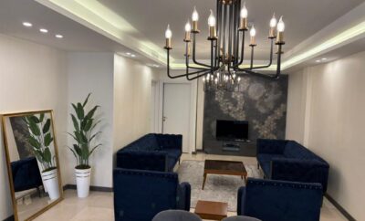 آپارتمان مبله دو خواب تازه مبله در جردن (ولیعصر)