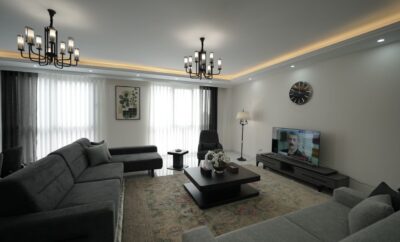 آپارتمان مبله ی  سه خواب شیک و نو در سئول (نمایشگاه بین المللی)