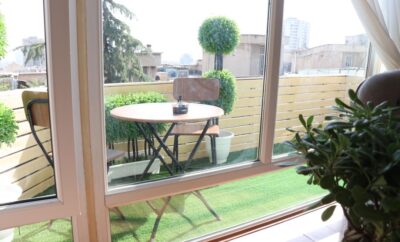 آپارتمان دوخوابه بازسازی شده شیک سعادت اباد