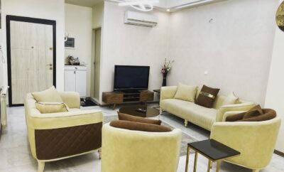 آپارتمان مبله دوخواب در سهره وردی شمالی(شریعتی )