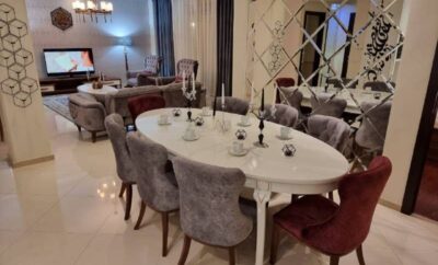 آپارتمان لوکس سه خواب  با استخردر فرشته(الهیه)