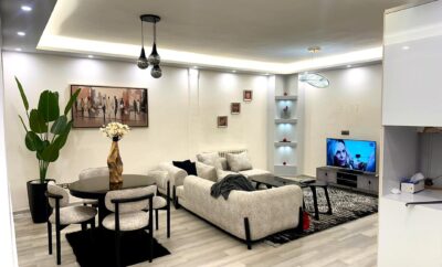 آپارتمان مبله دو خواب سعادت آباد