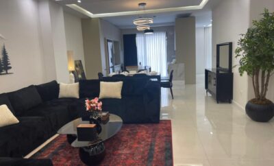 آپارتمان مبله دو خواب لوکس با بیلیارد واقع در خیابان ولیعصر(فاطمی)