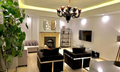 آپارتمان مبله ی دو خواب  لوکس در الهیه (گلنار)