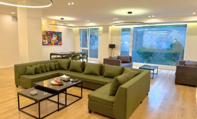 آپارتمان مبله سه خواب شیک در فرمانیه تجریش  (آبکوه)