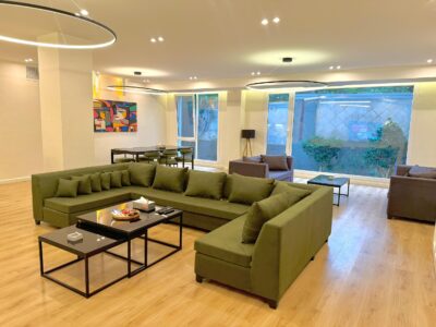 آپارتمان مبله سه خواب شیک در فرمانیه تجریش  (دزاشیب )