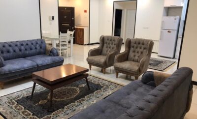 آپارتمان مبله ی  دو خواب تمیز در امیرآباد جنوبی (انقلاب )