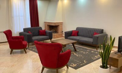 آپارتمان مبله دو خوابه درخیابان سئول