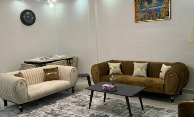 آپارتمان دو خوابه مبله . جنت آباد جنوبی