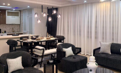 آپارتمان مبله ی دوخواب با جکوزی سعادت آباد( کاج)