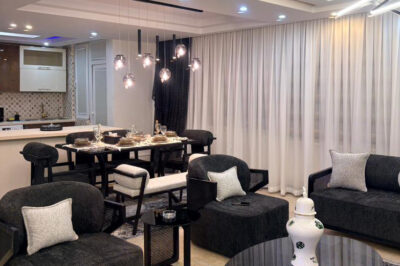 آپارتمان مبله ی دوخواب با جکوزی سعادت آباد( کاج)