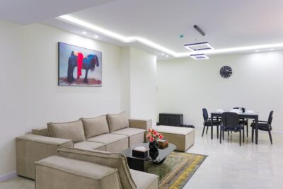 آپارتمان مبله تکخوا دوخواب لوکس . مطهری (ولیعصر)
