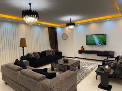 آپارتمان مبله دو خواب شیک سعادت آباد (پرواز)